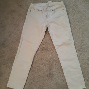 J Crew crop jeans
